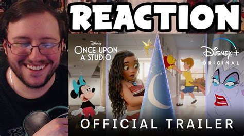 Once Upon A Studio Official Trailer // Reaction & Review .
